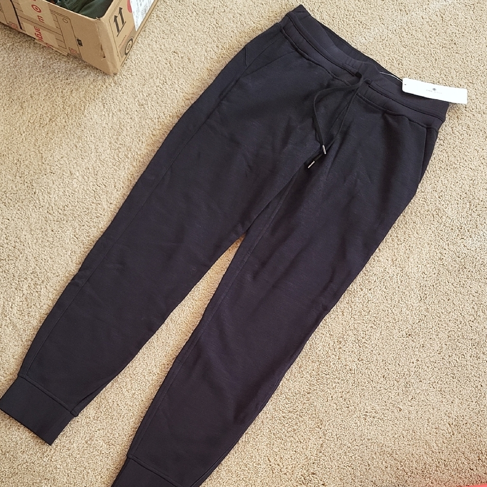 CRZ YOGA Black Jogger Pants